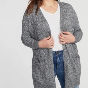 Old Navy Women's Heather Gray Cardigan